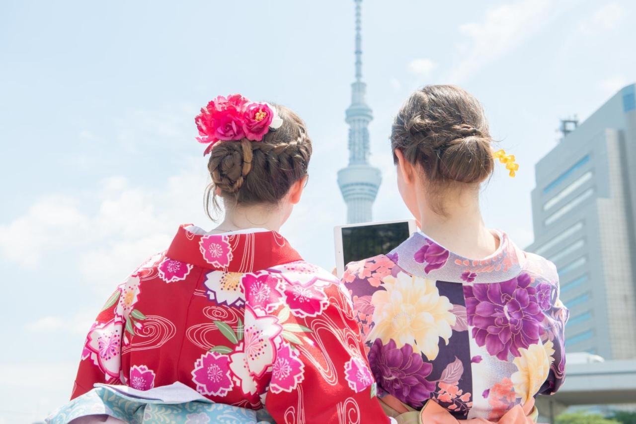 Sakura Asakusa Yokozuna Aparthotel Präfektur Tokio